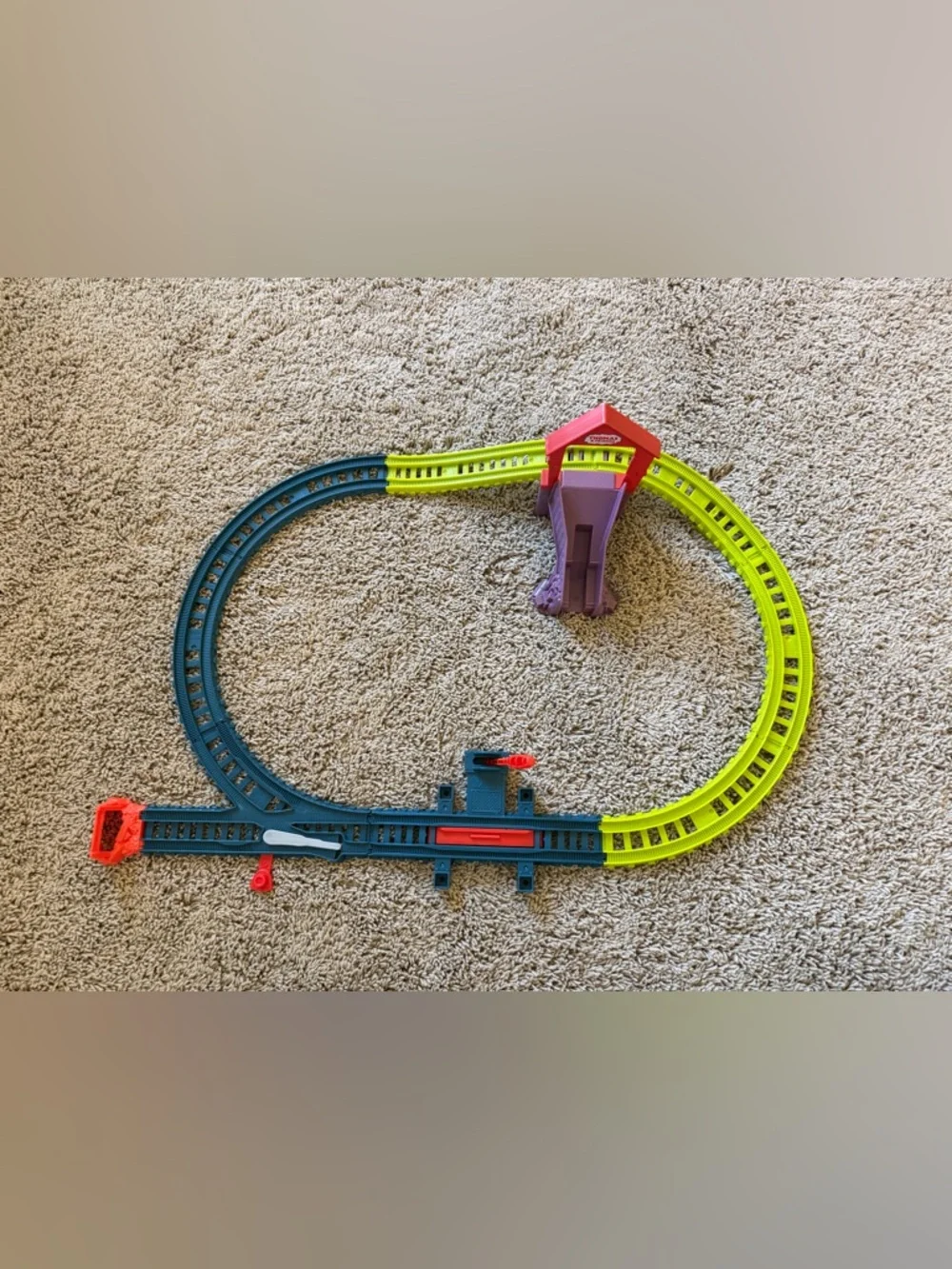 Thomas & Friends Fix Em’ Up Friends Train Track Playset